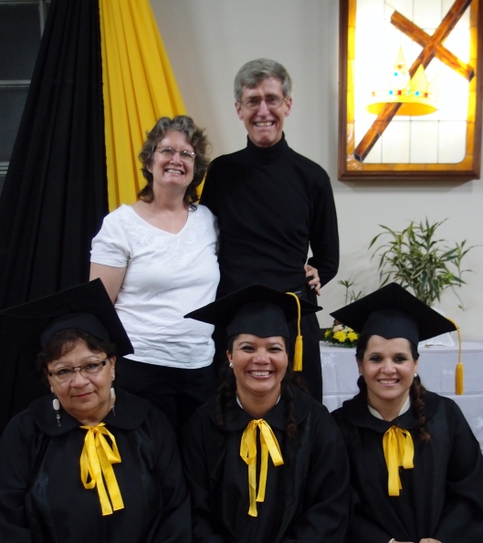 2013 Bible Institute graduation